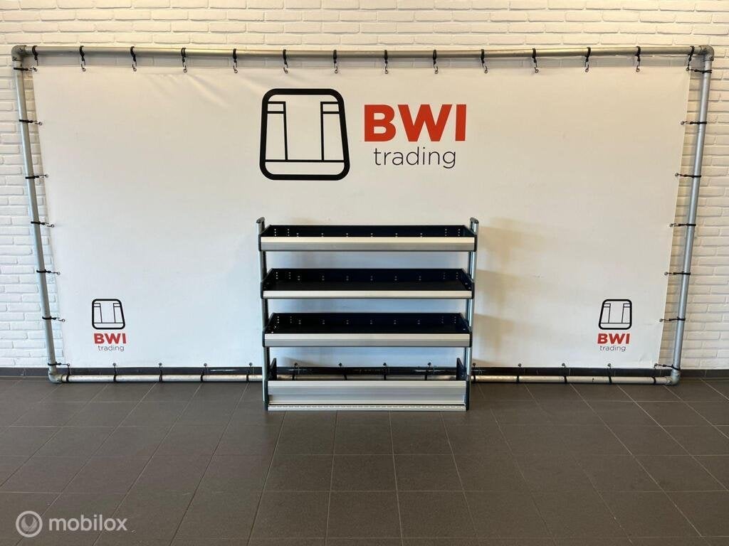 Sortimo SR5 bedrijfswageninrichting / businrichting, Autos : Pièces & Accessoires, Enlèvement ou Envoi, Utilisé