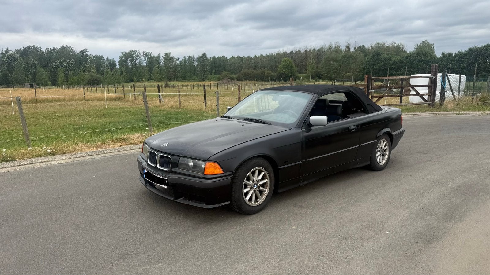 Bmw e36 320i cabrio 1995 oldtimer, Autos, BMW, Particulier, Enlèvement