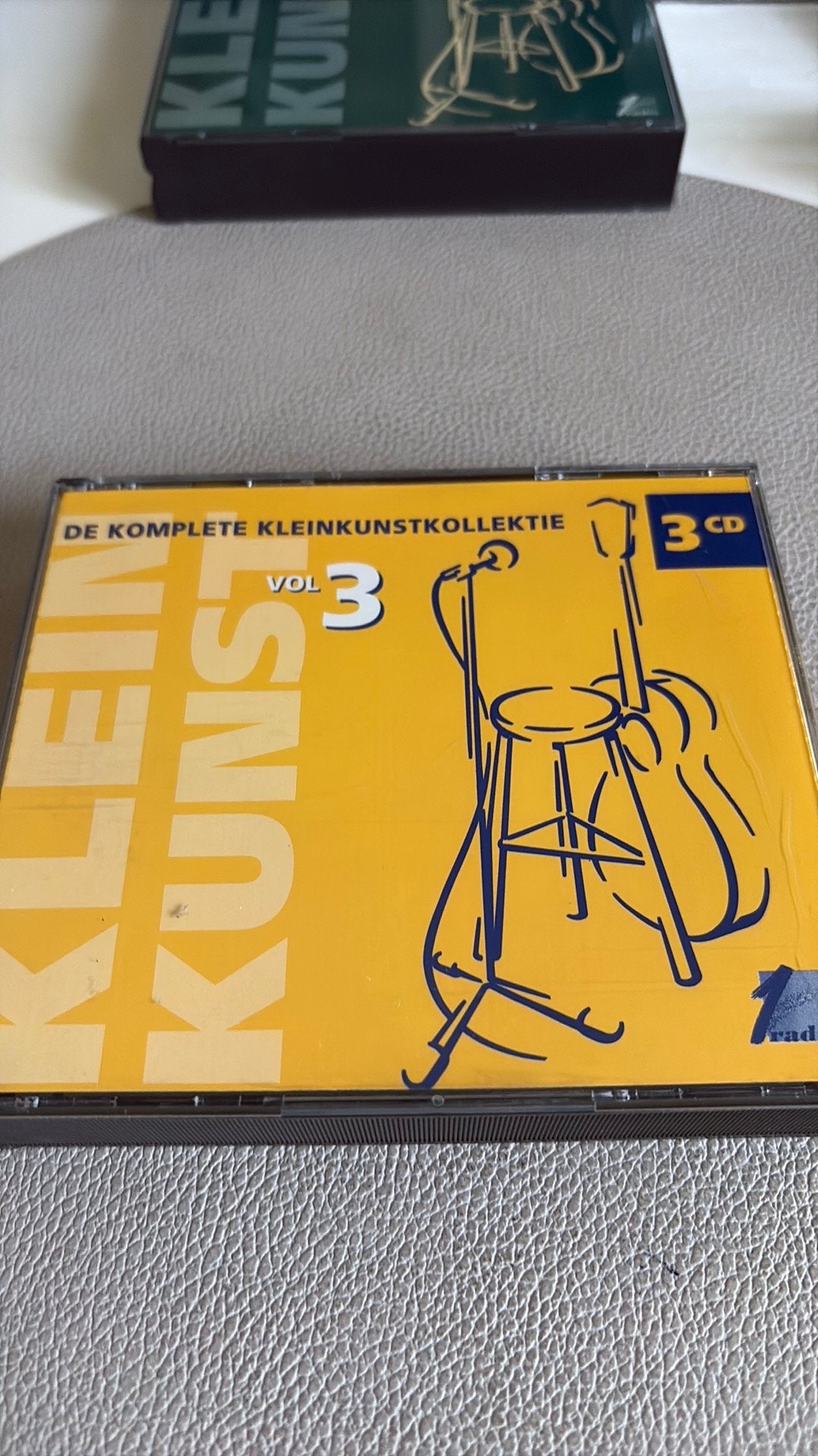 Kleinkunst, CD & DVD, CD | Néerlandophone, Enlèvement ou Envoi, Comme neuf