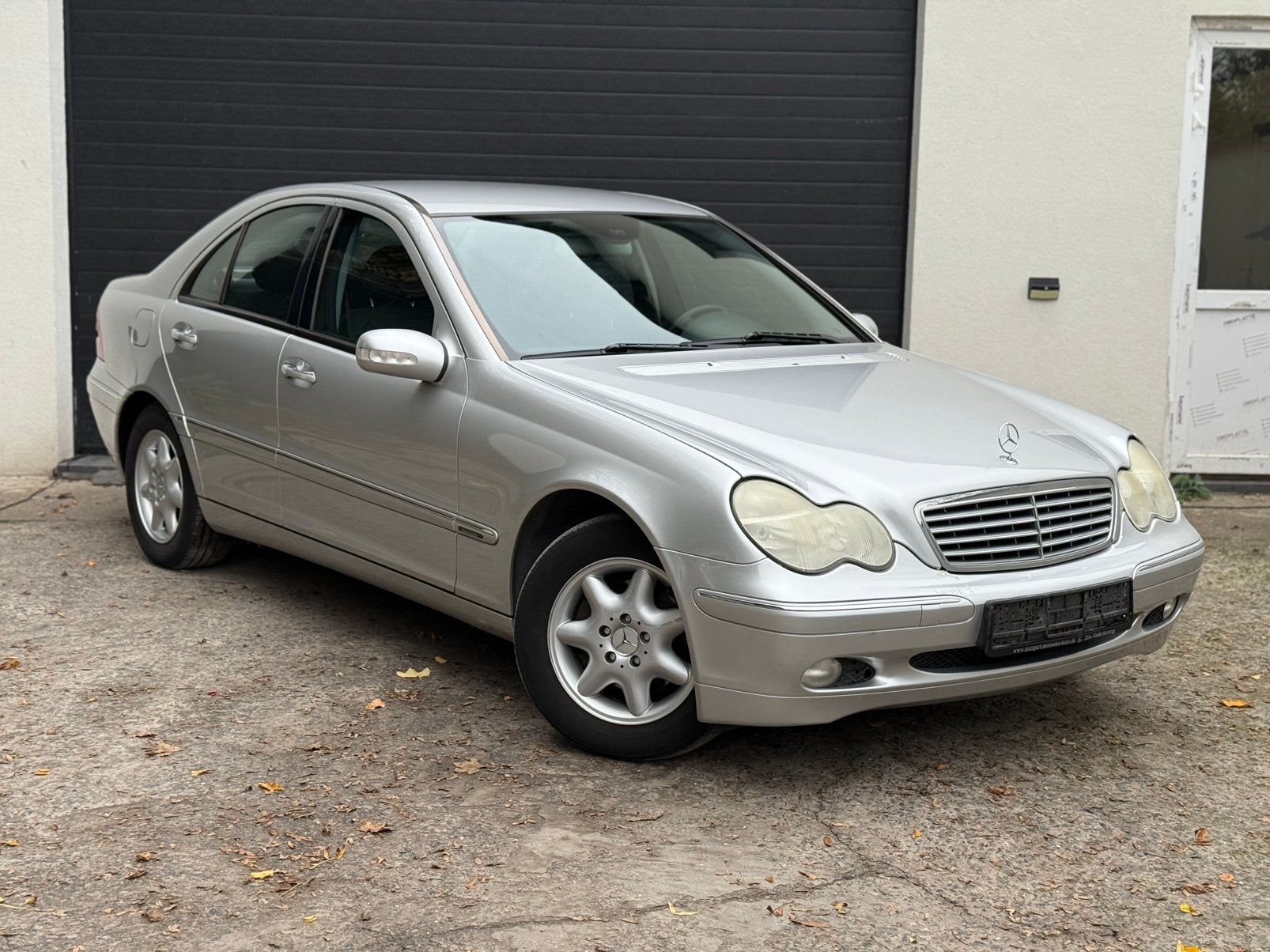 MERCEDES C180 COMPRESSOR ELEGANTIE, Auto's, Automaat, Bedrijf, Berline, 5 deurs