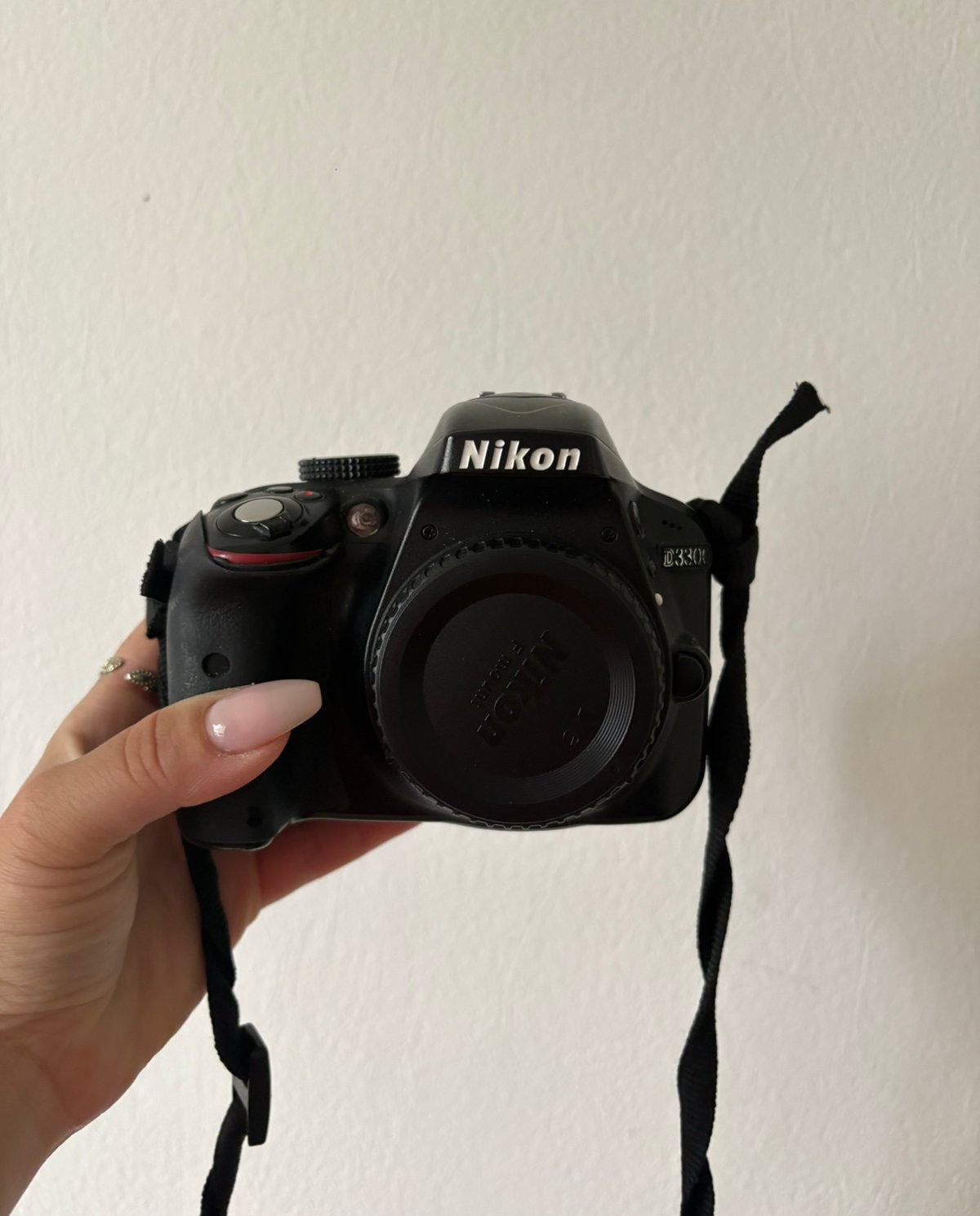 Nikon D3300 te koop goed onderhouden!, Audio, Tv en Foto, Ophalen, Gebruikt, Spiegelreflex, Nikon