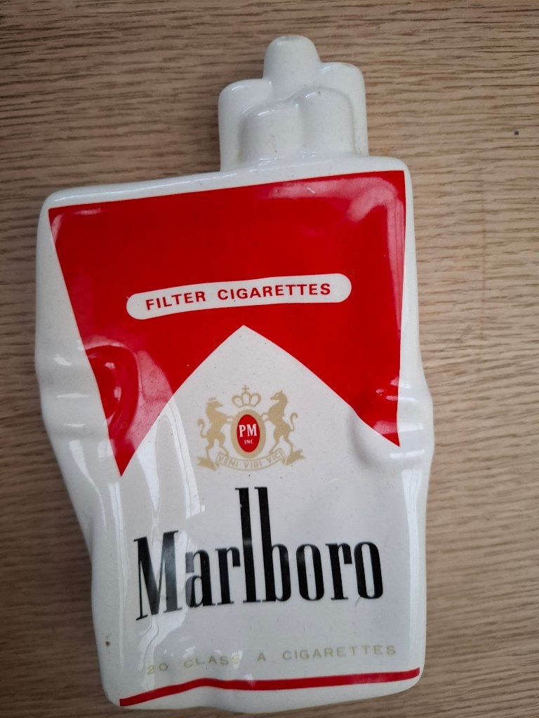 Cendrier Marlboro rare, Enlèvement ou Envoi, Neuf, Cendrier