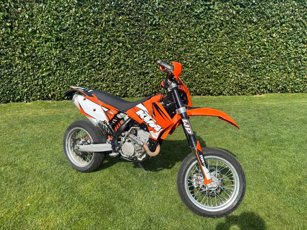 KTM 250 exc-F 2007, Ophalen, Zo goed als nieuw