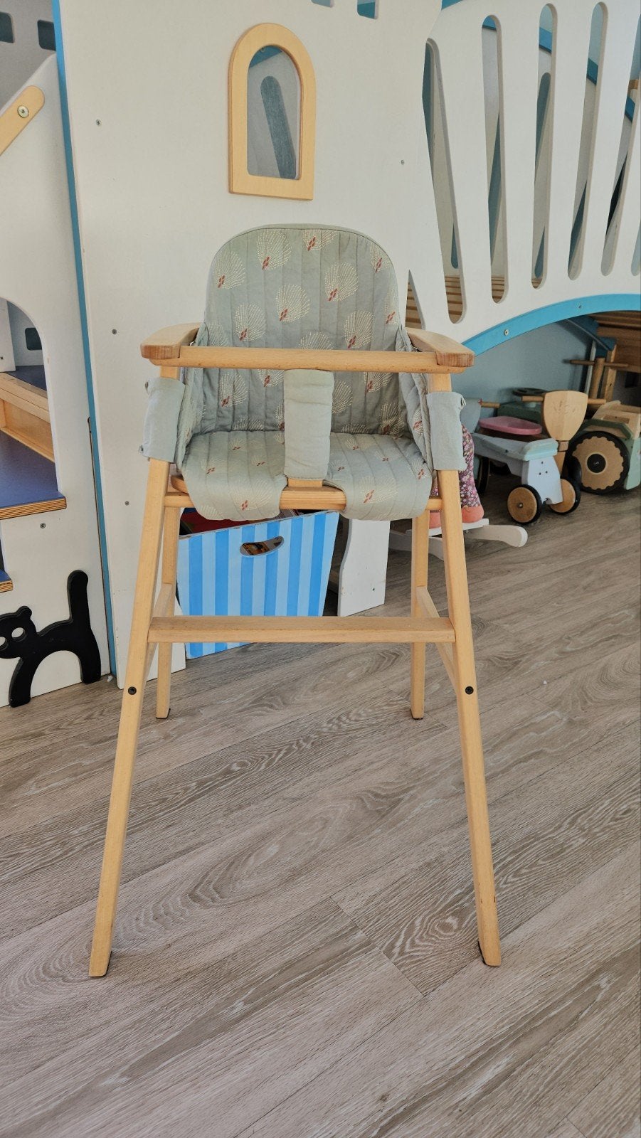 Eetstoel Nobodinoz, Kinderen en Baby's, Kinderstoelen, Ophalen