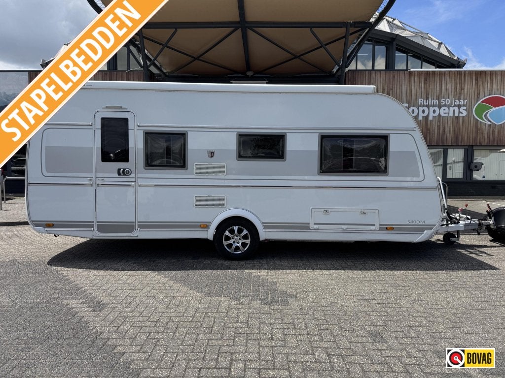 Tabbert Da Vinci 540 DM 2017 Mover,Airco,Luifel!, Caravans en Kamperen, Caravans, Schokbreker, Tabbert, 5 tot 6 meter, Tot en met 6