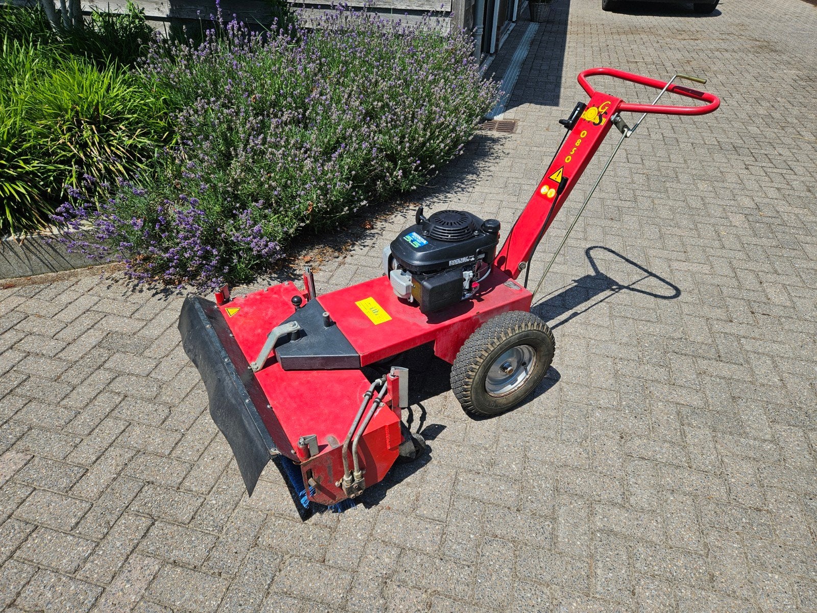 Sweep veegmachine GS 085, Ophalen, Zo goed als nieuw, Sweep