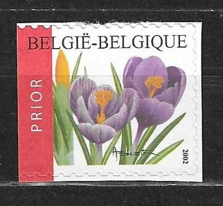 Belgique OPC 3141 Fleurs Crocus **, Enlèvement ou Envoi, Non oblitéré, Neuf