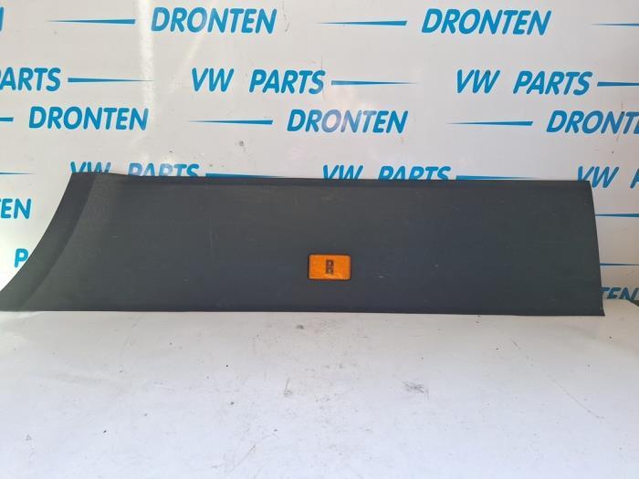 Panneau latéral arrière gauche d'un Volkswagen Crafter (L0, Volkswagen, -, 3 mois de garantie, Utilisé