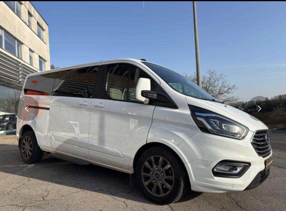 Ford Tourneo Costum, Services & Professionnels, Remorque