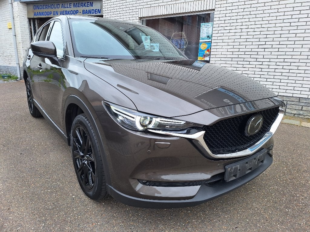 CX-5 SKYACTIV-G 2,5 L, 194 ch, 6AT Skycruise Takumi, Autos, Mazda, Cuir, Achat, 143 kW, Euro 6