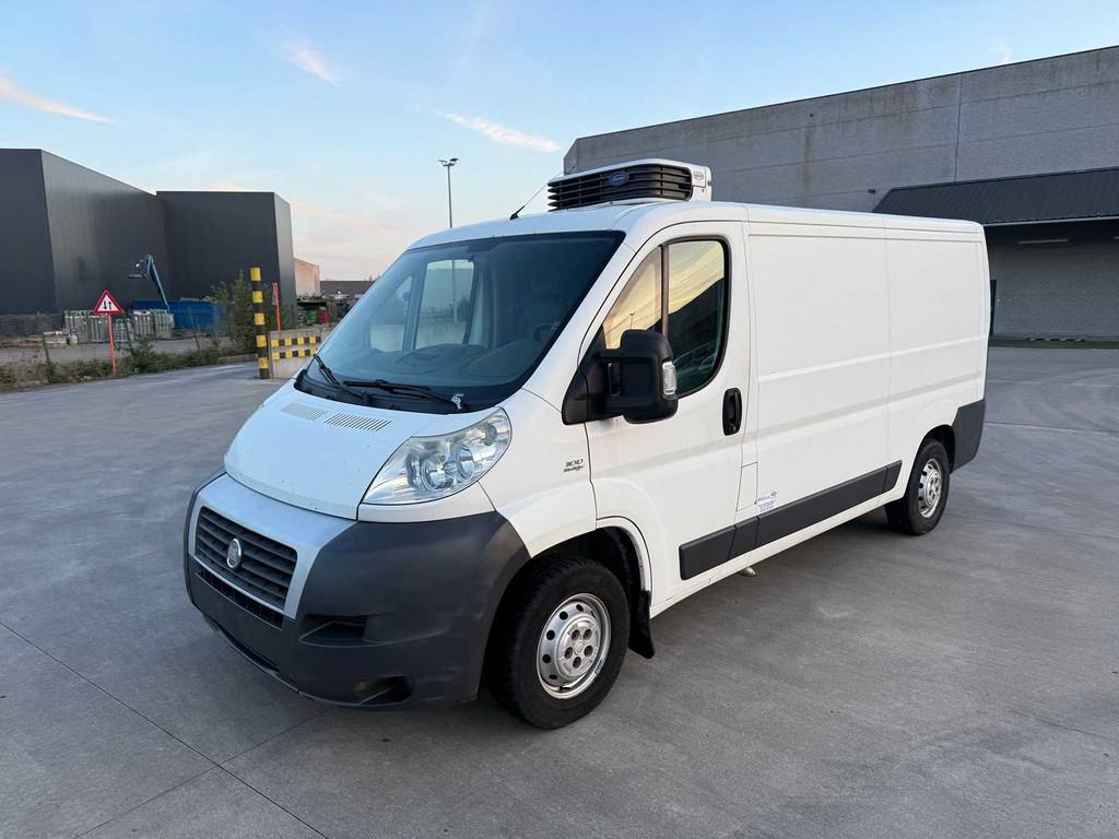 FIAT DUCATO - 2007 - KOELWAGEN - FRIGO - Personenauto, Auto's, Gebruikt, Bedrijf, Overige carrosserie, Euro 4