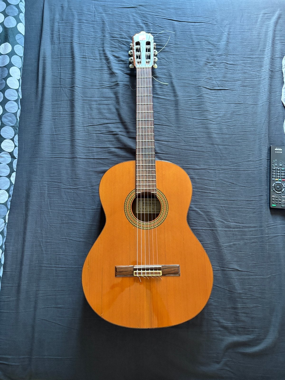 Alhambra 4C, Musique & Instruments, Instruments à corde | Guitares | Acoustiques, Enlèvement, Utilisé, Guitare classique ou espagnole