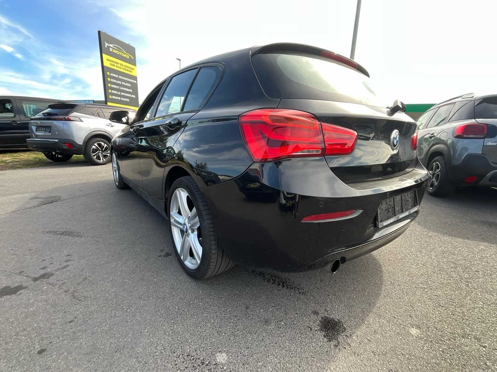 2016 116 i BMW, Auto's, Gebruikt, Euro 6, Bedrijf, Handgeschakeld