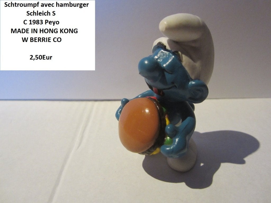 Schtroumpf au choix - renseignements et prix sur photo, Verzamelen, Ophalen of Verzenden, Zo goed als nieuw, Verschillende Smurfen