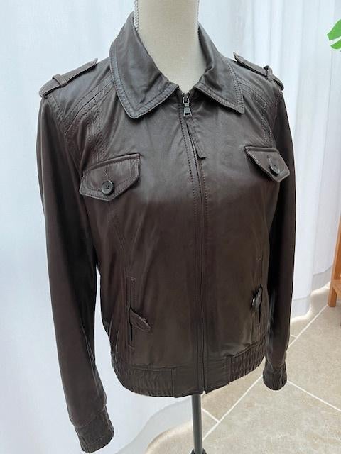 Tommy Hilfiger, Enlèvement ou Envoi, Comme neuf, Brun, Taille 38/40 (M)