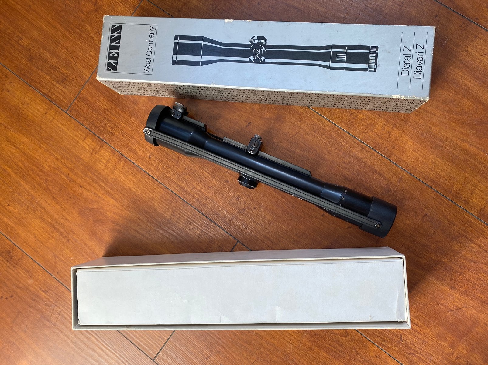 Lunette de chasse Carl Zeiss Diavari Z, Enlèvement ou Envoi, Comme neuf