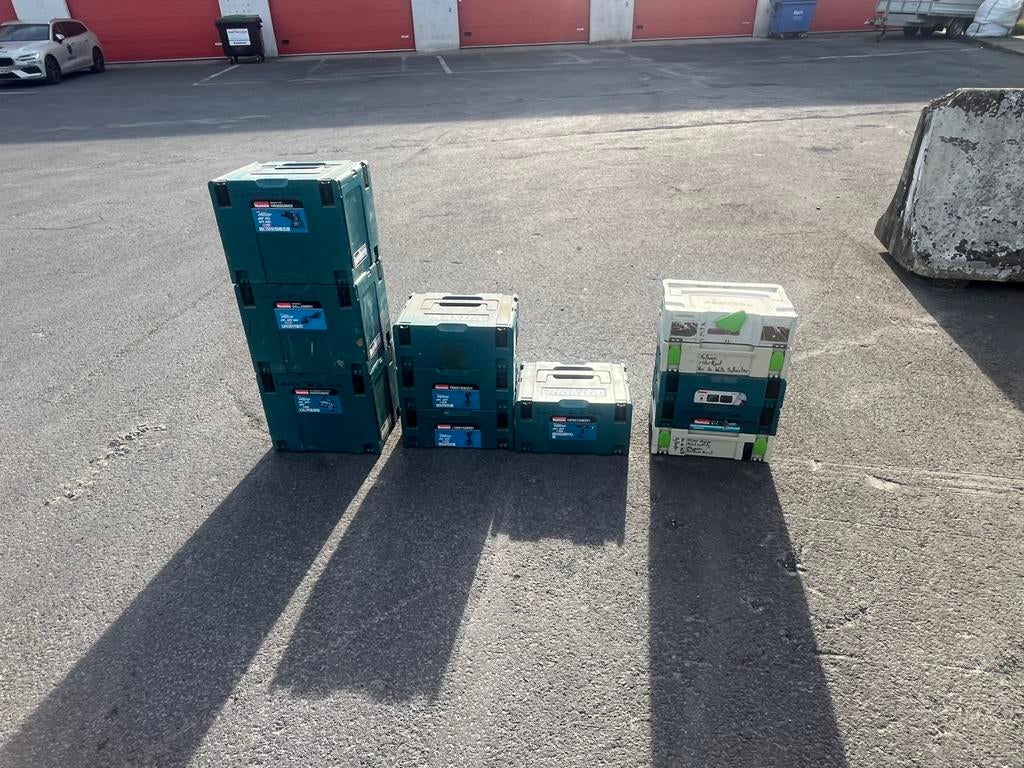 Systainer bakken leeg, Doe-het-zelf en Bouw, Ophalen, Gebruikt