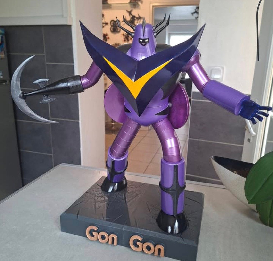 Grendizer neon lichtreclame retro vintage bier eighties, Ophalen of Verzenden, Zo goed als nieuw