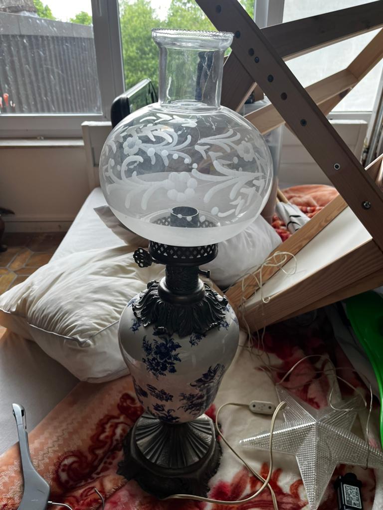 Lamp, Ophalen, Gebruikt