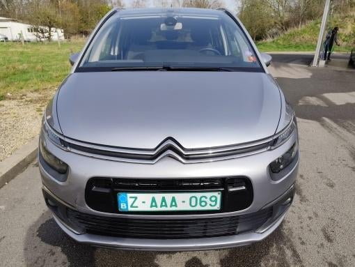 Citroën Gr.C4 Spacetourer 7pl, 1,2i,2019,133177 km,7999euro, Achat, Euro 6, 7 places, Boîte manuelle