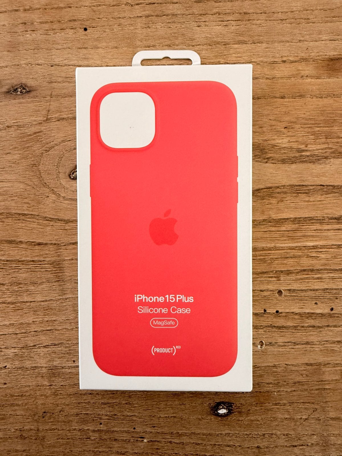 Apple iphone 15 plus hoesje, MagSafe, Oranje, Frontje of Cover, Nieuw