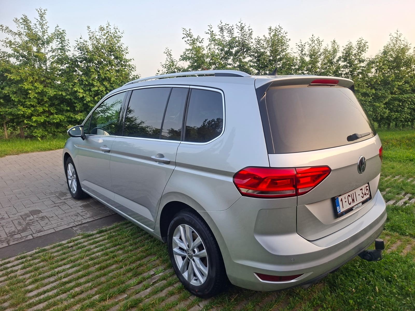 Touran te koop, Autos : Pièces & Accessoires, Autres pièces automobiles, Volkswagen, Enlèvement
