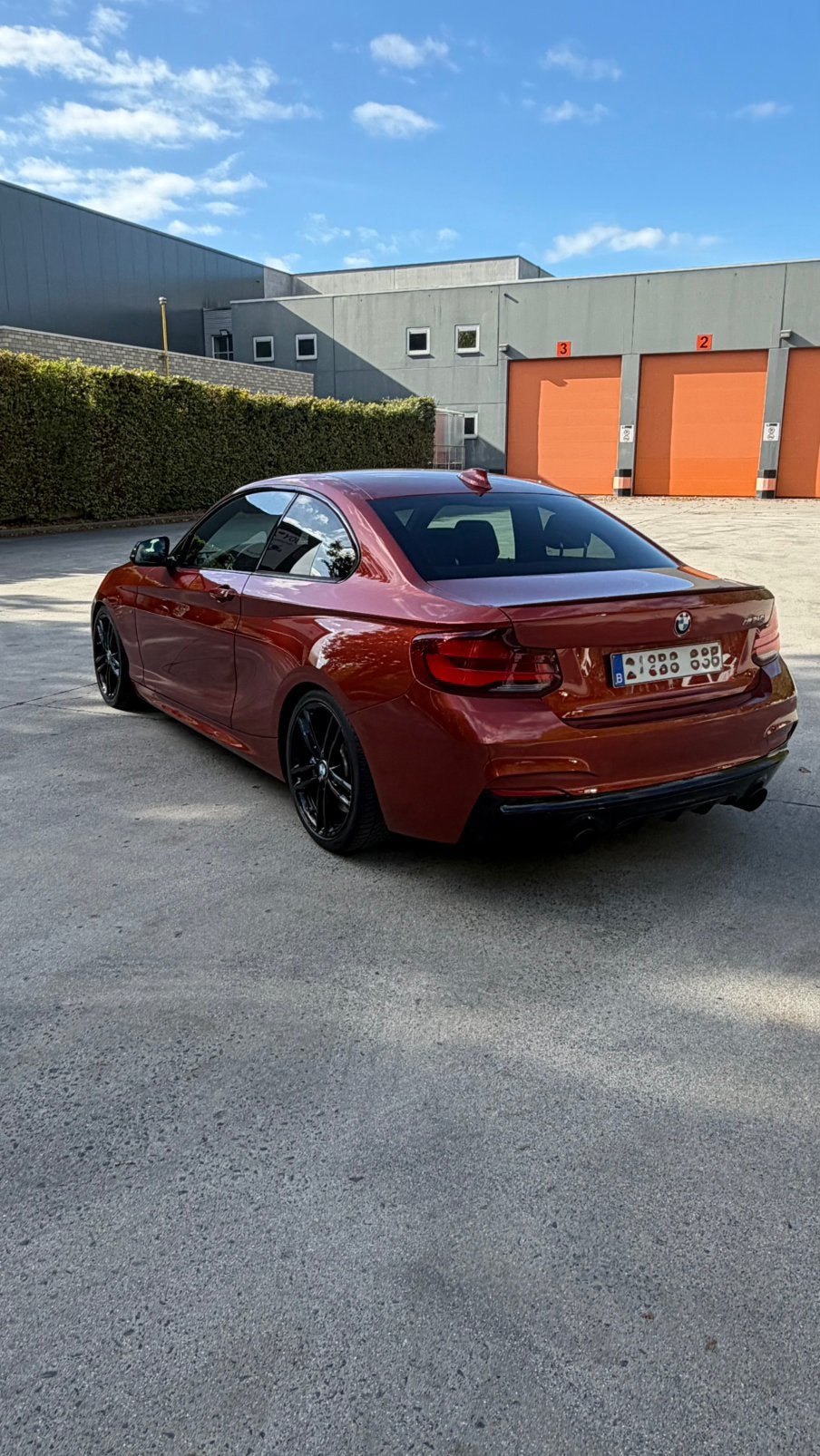 Bmw M240i, Autos, Euro 6, Noir, 6 cylindres, Automatique