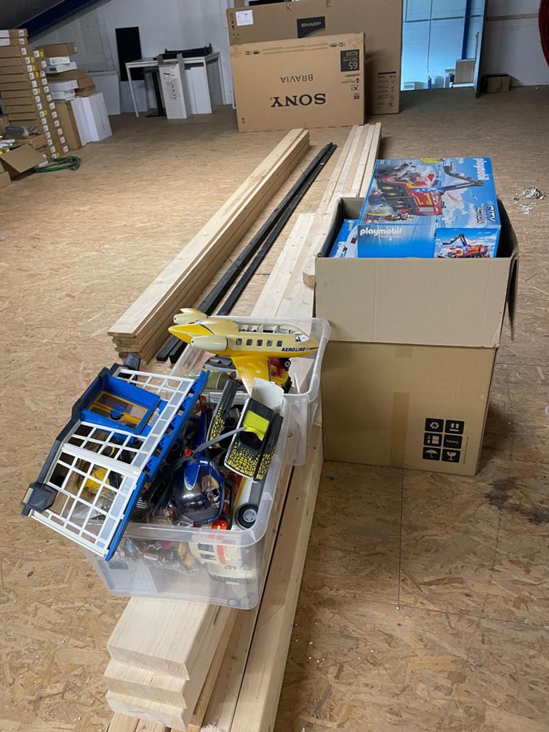 Playmobiel, Ophalen, Gebruikt, Los Playmobil