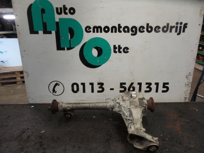 Differentieel voor van een Volkswagen Touareg (Touareg 02-), Gebruikt, -, Volkswagen, -