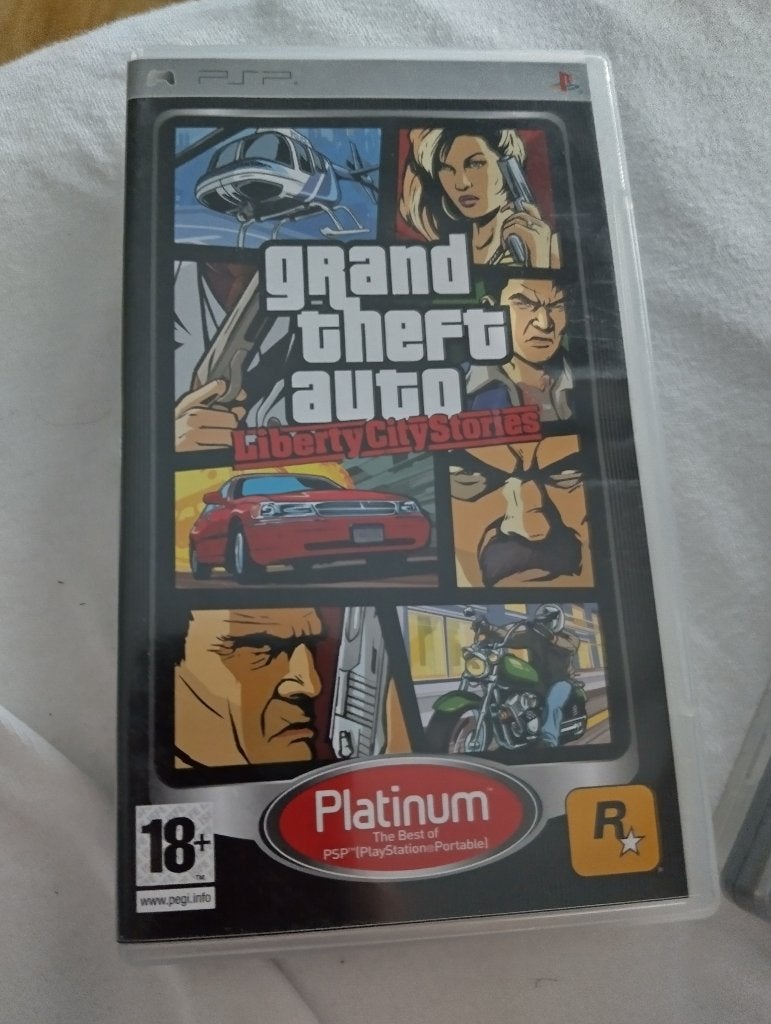 PSP GTA Liberty city stories, Ophalen of Verzenden, Zo goed als nieuw, Avontuur en Actie