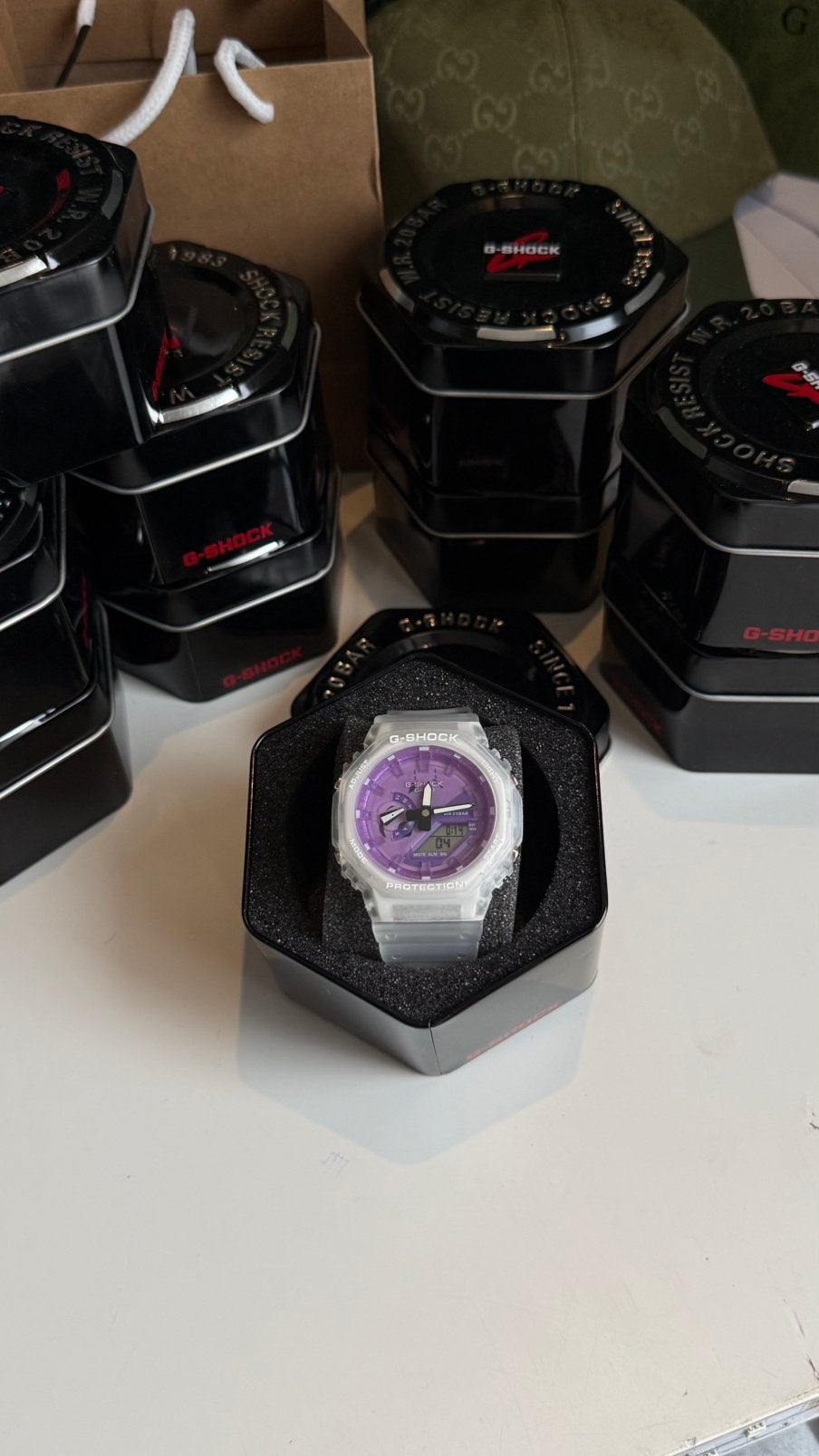 Montre G-SHOCK, Enlèvement ou Envoi, Comme neuf