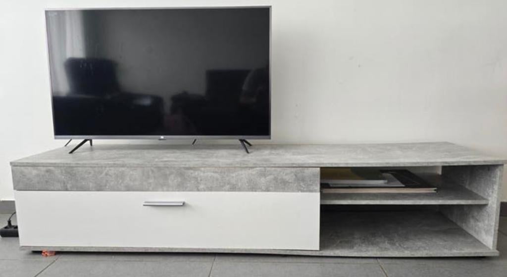 Vitrine kast + tv kast + buffet kast ook afzonderlijk, Maison & Meubles, Enlèvement, Utilisé