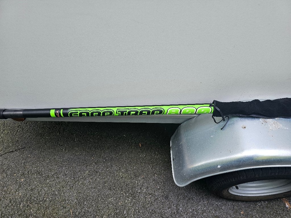 CANNE CARP TRAP 800, Sports nautiques & Bateaux, Pêche à la ligne | Poissons blancs, Enlèvement, Neuf, Ensemble complet