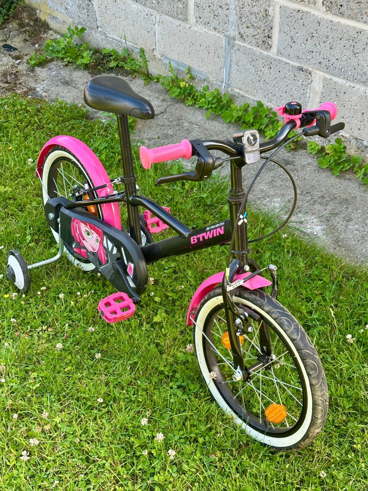 Velo Btwin enfant 5-7 ans, Vélos & Vélomoteurs, Vélos | Vélos pour enfant, Frein sur jante, Stabilisateurs, Enlèvement, Comme neuf