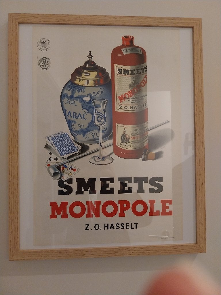 TOP AFFICHE SMEETS HASSELT, Collections, Envoi