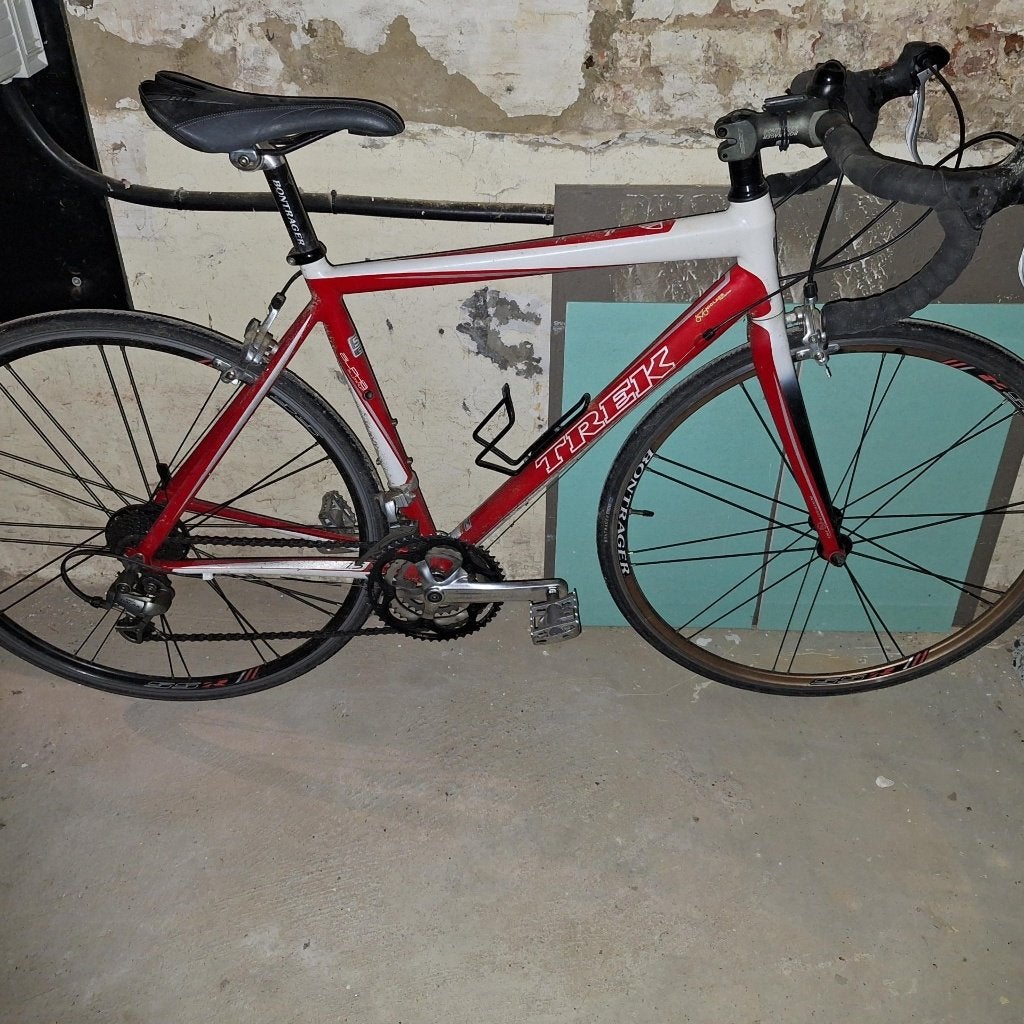 racefiets Trek, Fietsen en Brommers, Gebruikt, Heren, Aluminium, Ophalen