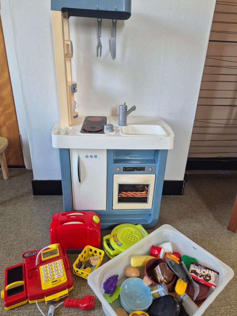 Smoby Speelkeuken, Enlèvement, Jouer à la cuisine