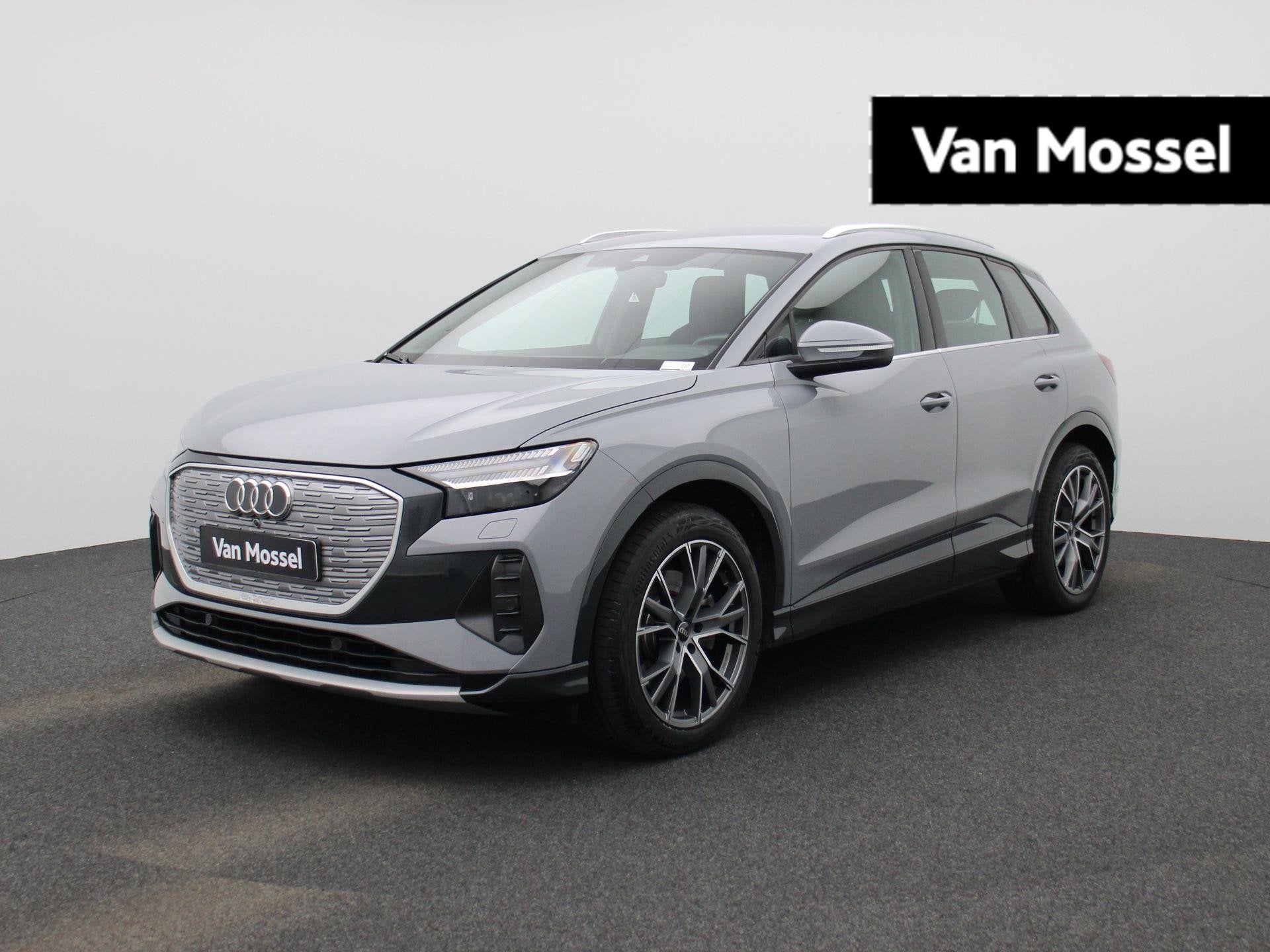 Audi Q4 e-tron 40 Advanced edition 77 kWh, Auto's, Audi, Automaat, https://public.car-pass.be/vhr/f8526378-993a-4d9c-b73c-c9e2c4c78f7c