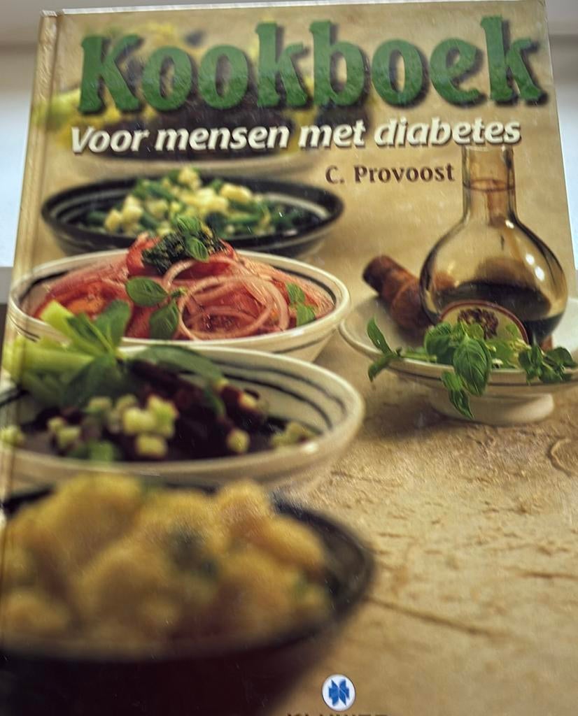 Diabetes kookboek 1.50€, Ophalen, Zo goed als nieuw