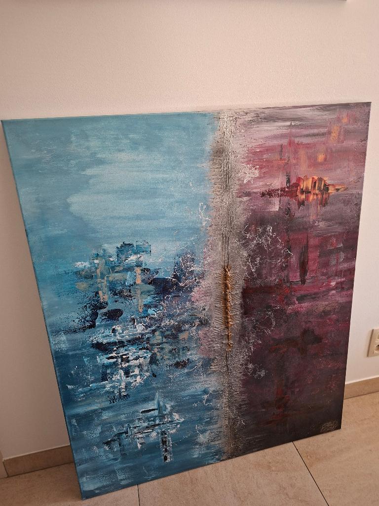 Canvas acryl, Ophalen