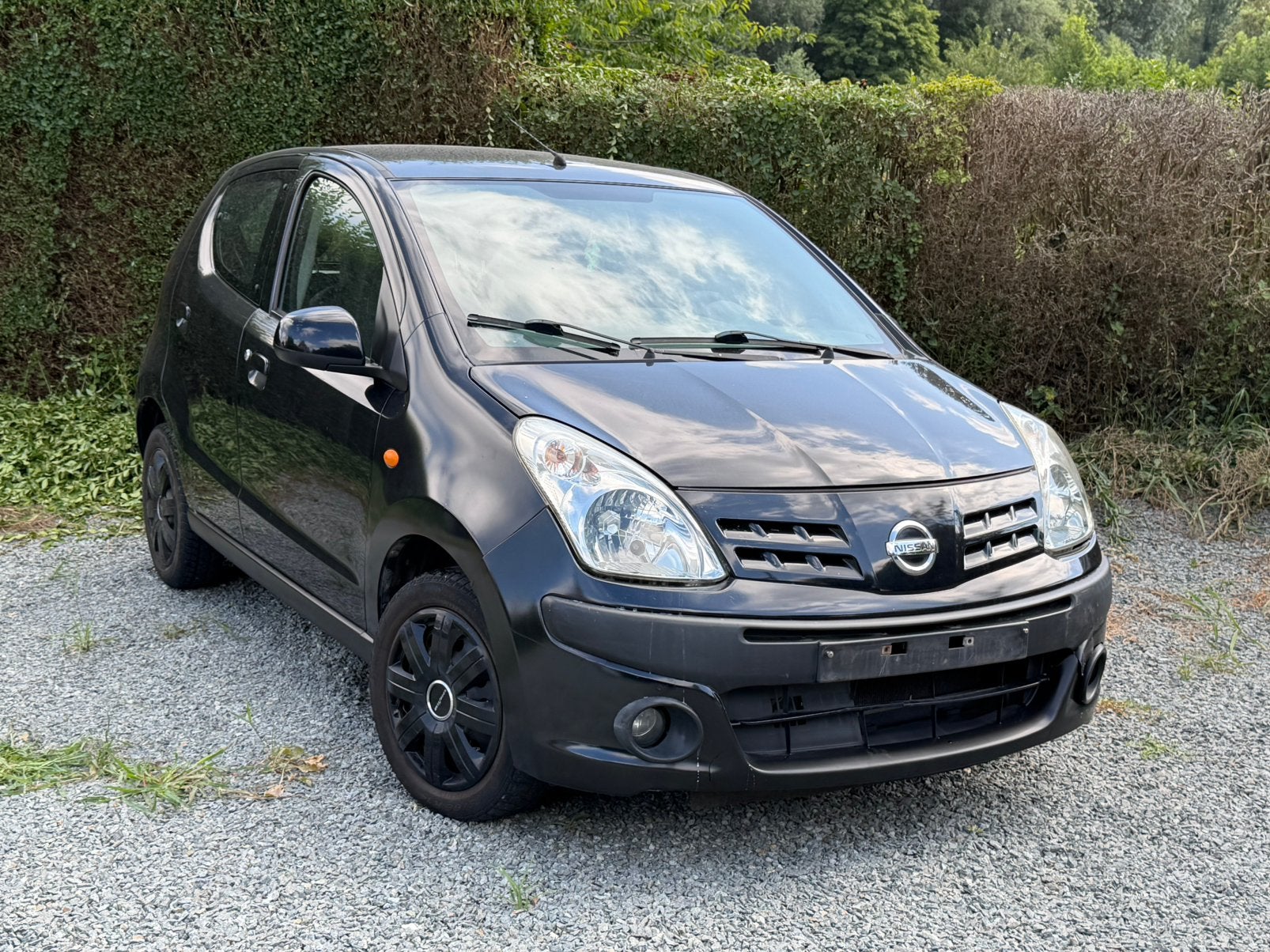 Nissan Pixo, Autos, Nissan, Entreprise, Pixo, Essence, Euro 5, Hatchback, Boîte manuelle, Noir, Enlèvement