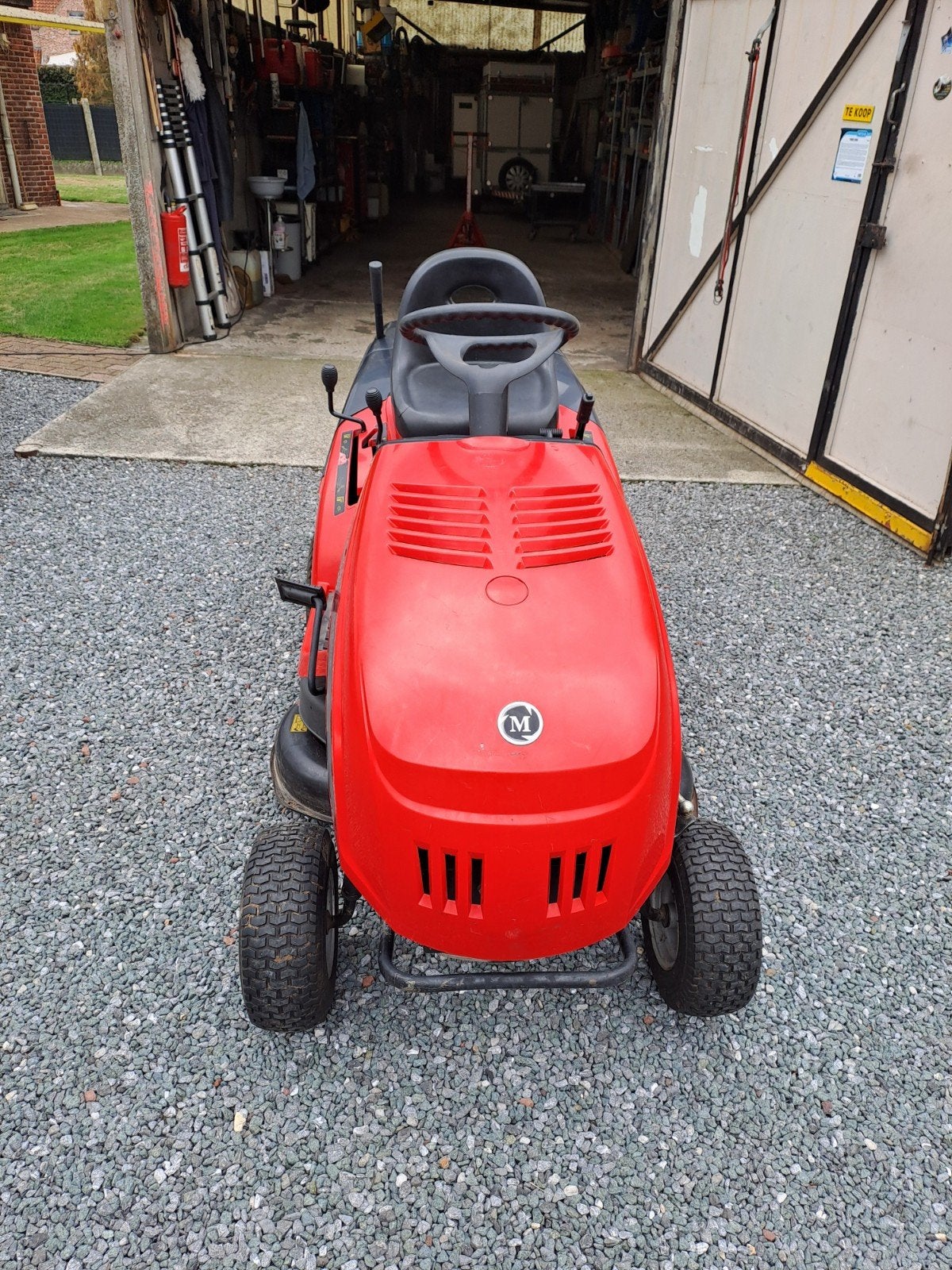 onderhouden zitmaaier. tel 0475409046, Tuin en Terras, Zitmaaiers, Ophalen