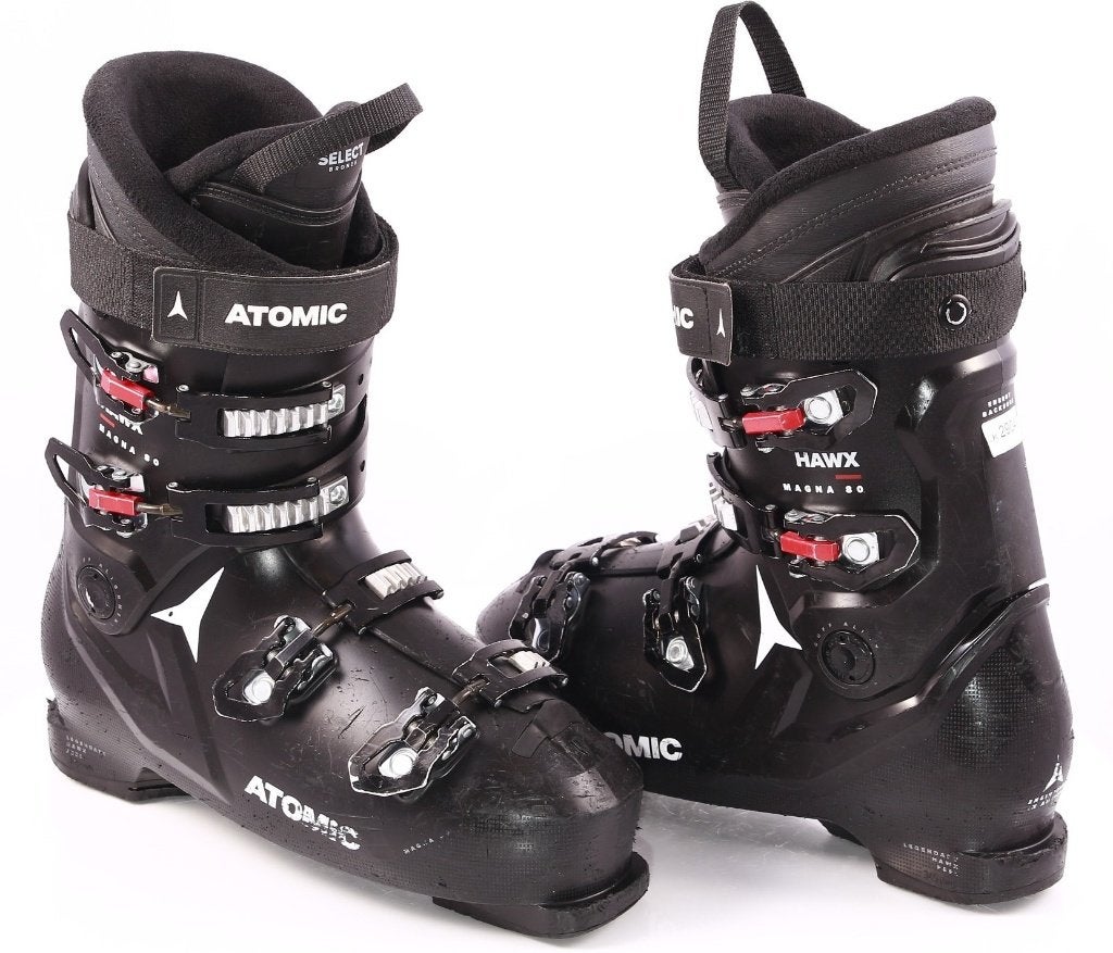 45,5; 46 EU skischoenen ATOMIC HAWX MAGNA 80 2025, energy, Sport en Fitness, Gebruikt, Verzenden, Schoenen, Carve