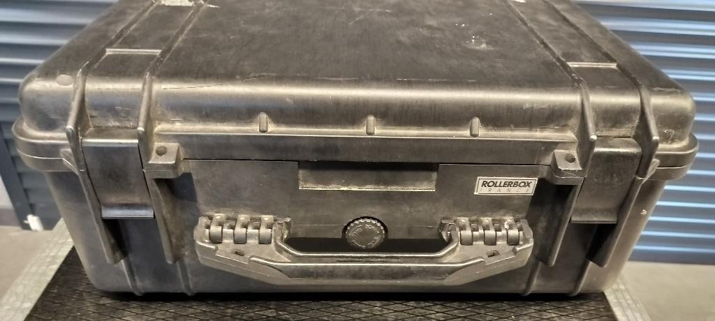 Valise de transport professionnelle étanche « Rollerbox », Musique & Instruments, Boîtiers & Valises, Utilisé, Enlèvement ou Envoi
