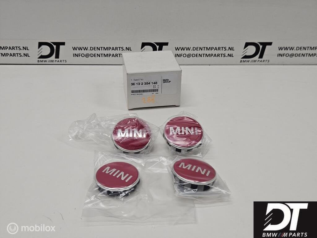 Set naafkappen CHILLIRED MINI 36132354148, Auto diversen, Nieuw, Ophalen of Verzenden