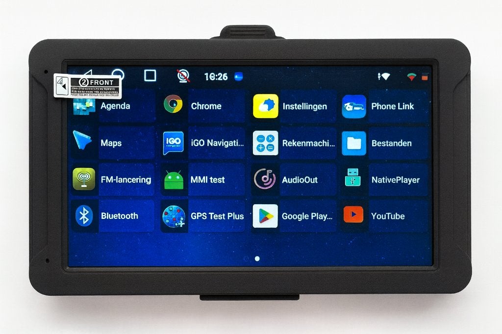 7' Android Auto-Apple Carplay Camper, Truck GPS Tablet-TMC, Info@drktech.be, Oosterwennel 35 Genk, Nieuw, Ophalen of Verzenden