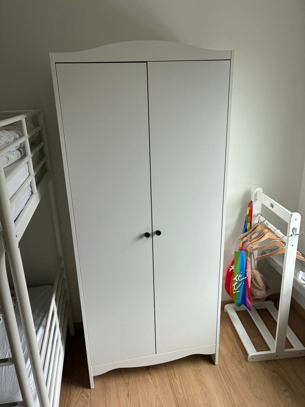 Kinderkleerkast, Ophalen, Met deur(en), 50 tot 100 cm, Zo goed als nieuw