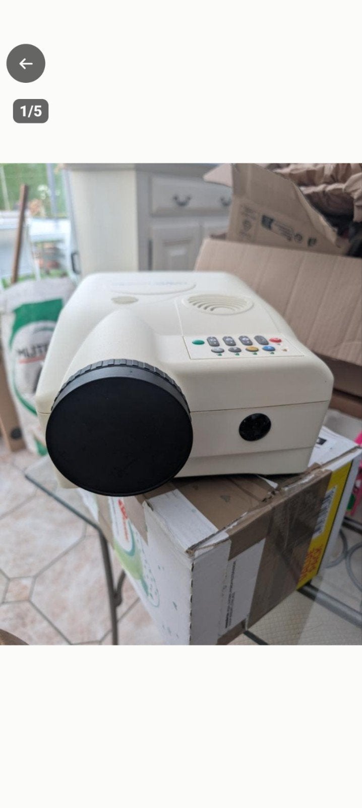 VINTAGE CINEMA 10 DAVIS PROJECTOR TOPMODEL, Ophalen of Verzenden