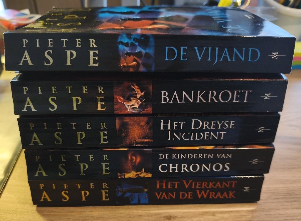Boek Pieter Aspe: De vijand, Livres, Enlèvement ou Envoi, Utilisé, Pieter Aspe