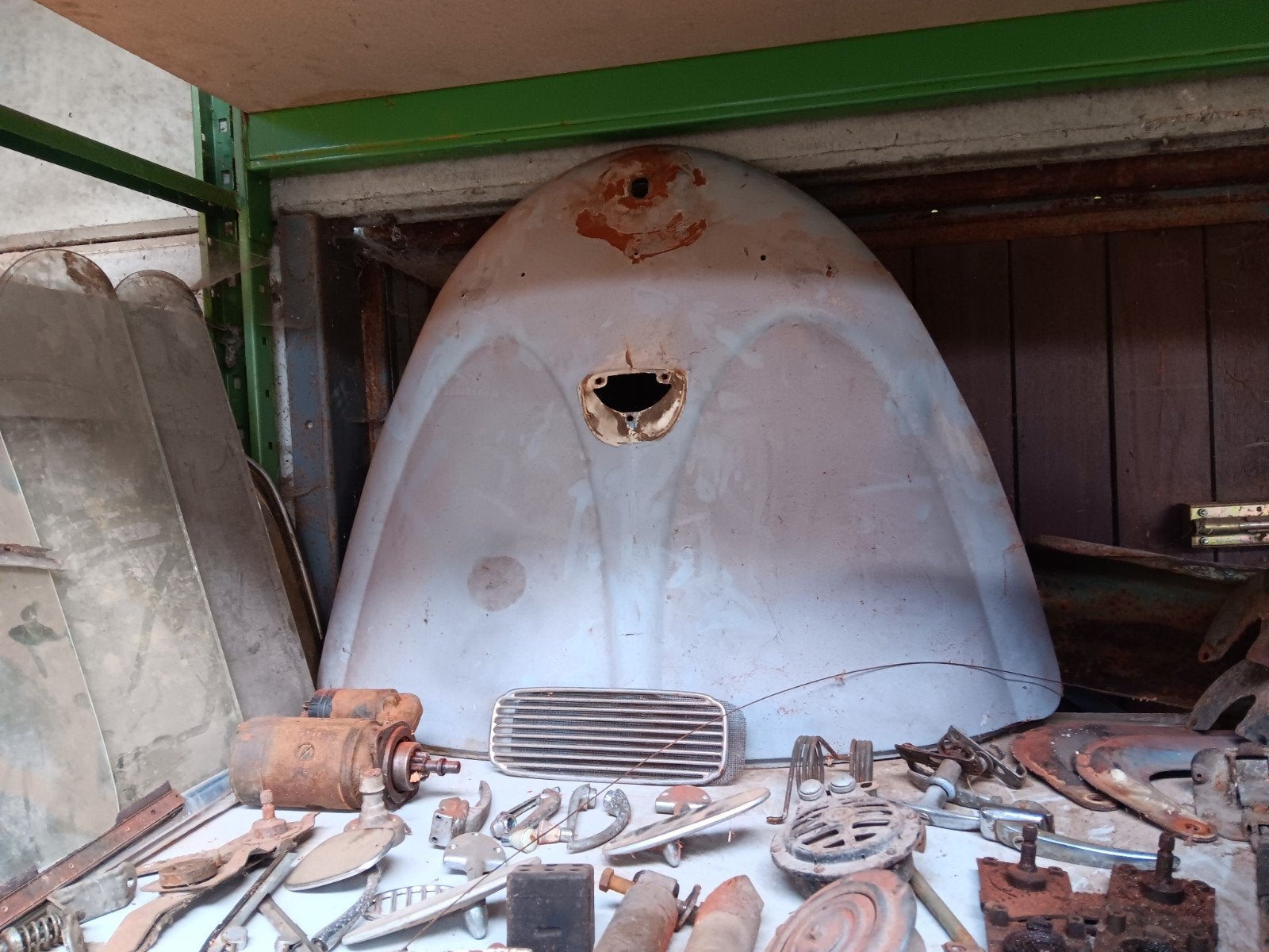kever ovaal, Autos : Pièces & Accessoires, Enlèvement, Garde-boue